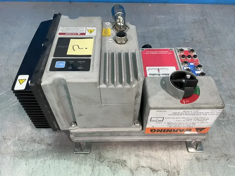 Allen-bradley Armorstart Safety Control Module - 284gs-fvd4p0s-10-rrg-sbg-db1-emi-22