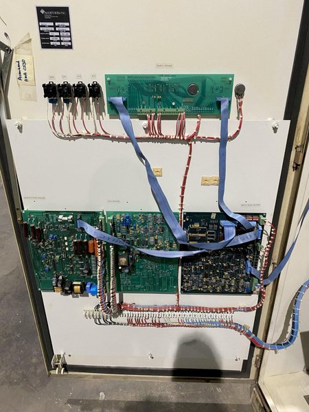 7.5 KW AMERITHERM INC. 999-30751 INDUCTION HEATER. STOCK # 0100822