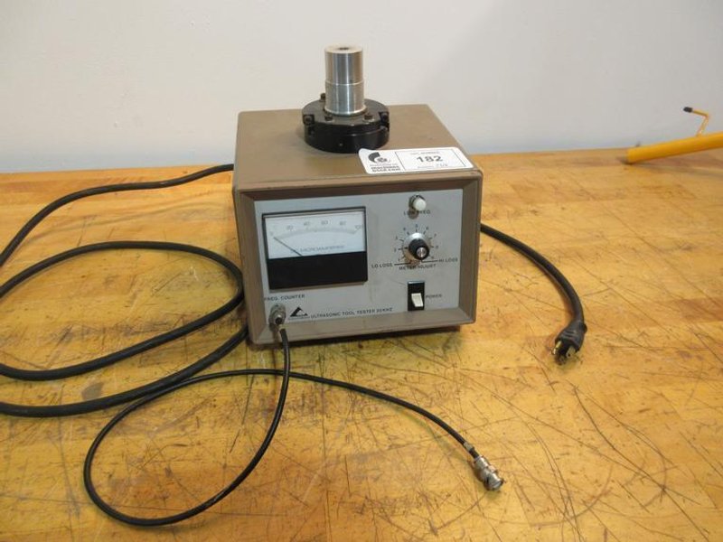 Cavitron Ultrasonic Tool Tester 20Khz- Auction Item
