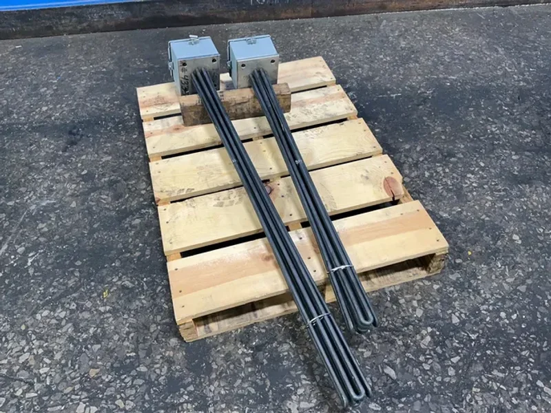 WATLOW INDUSTRIES 20.83/30 KW / 27.78/40 KW HEATING ELEMENT ASSEMBLIES  -  U6-29-273-13 / U6-29-273-17