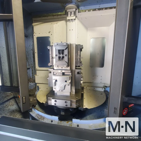 Doosan NHP 4000 4-axis CNC Horizontal Machining Center, 2019