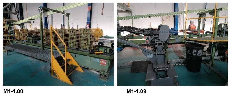 METECNO SPA PANEL MANUFACTURING LINE