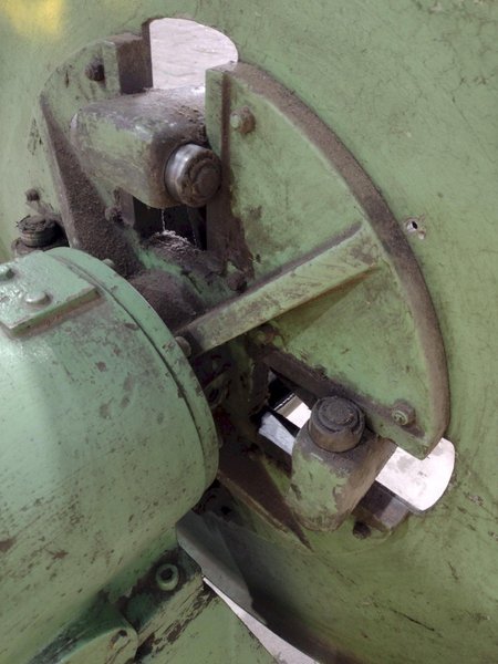 2,500 LB X 18&quot; LITTELL MODEL #25-18 PULL OFF UNCOILER COIL REEL: STOCK #20525