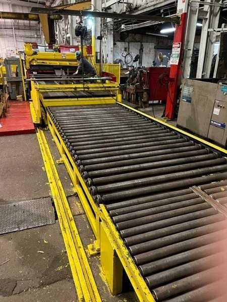 72" x 0.080" x 50,000# Welty Way Slear Line STOCK #2946