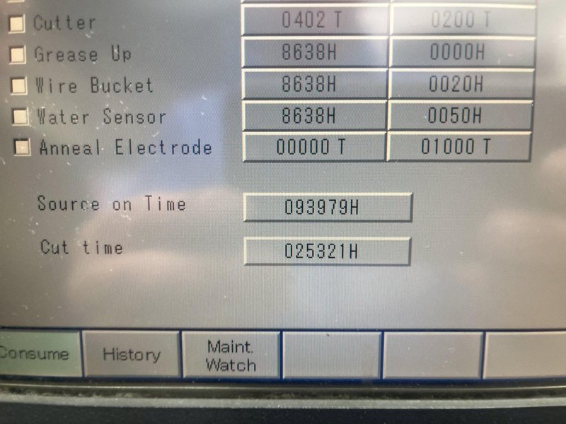 2013 Sodick AG400L CNC Wire EDM For Sale