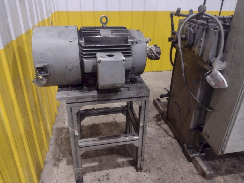 60" X .057" HERR-VOSS MODEL #66/1.156-19/9 4-HIGH BACKED UP PRECISION COIL LEVELER: YOBRO #25004