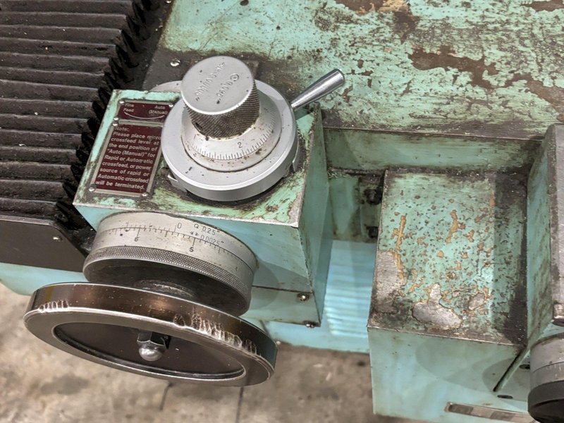 10&quot; X 20&quot; CHEVALIER MODEL #FSG-122AD AUTOMATIC HYDRAULIC SURFACE GRINDER: STOCK #21005