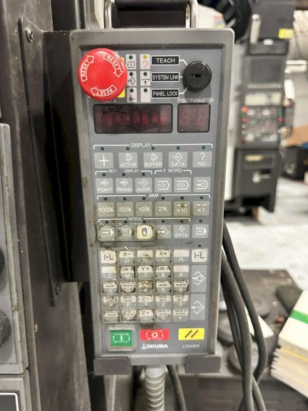 Okuma 2SP-150H Used CNC Lathe For Sale - 2015