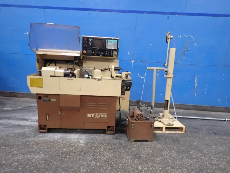 STAR MICRONICS CO LTD CNC LATHE  -  JNC-16