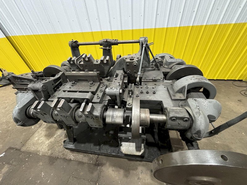 S3F NILSON MODEL #S-3F MECHANICAL 4-SLIDE WIRE MACHINE: STOCK #21694