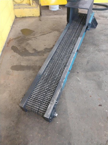2 HP POWERED BELT PARTS CONVEYOR: STOCK 13930