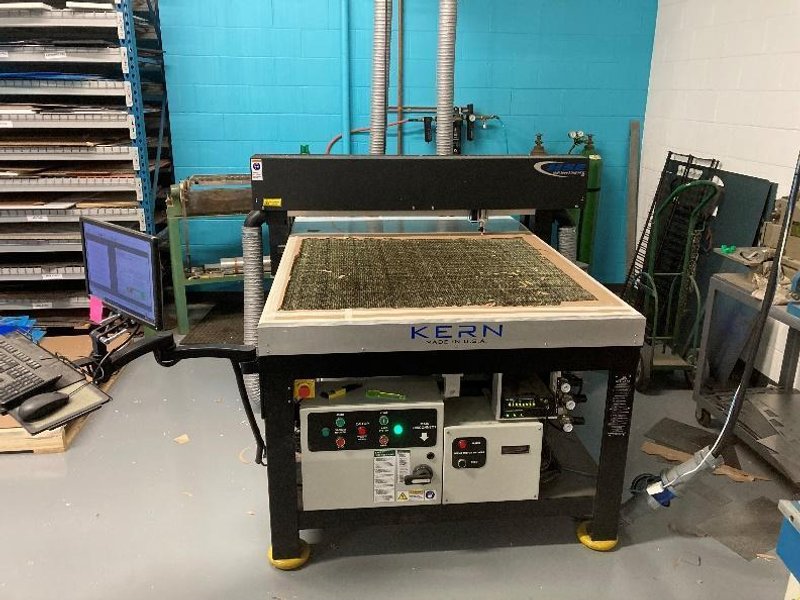 United Surface Solutions CPC-4000-HD Centrifugal Barrel Finishing System, 2018