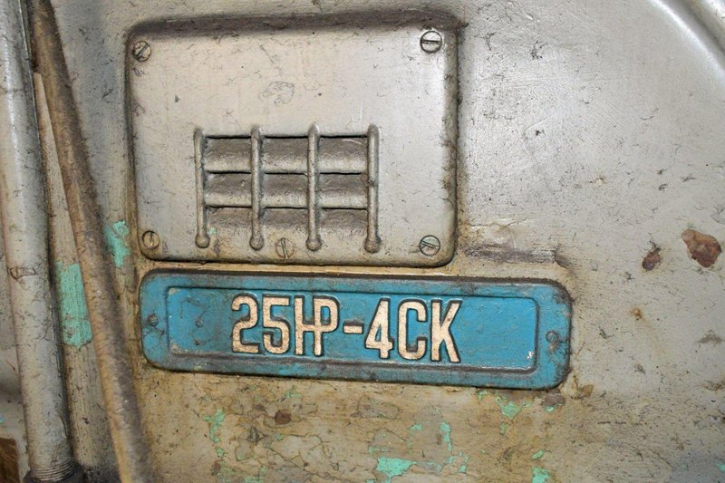 KEARNEY &amp; TRECKER MILWAUKEE MODEL 4CK HORIZONTAL MILLING MACHINE: YOBRO #23955