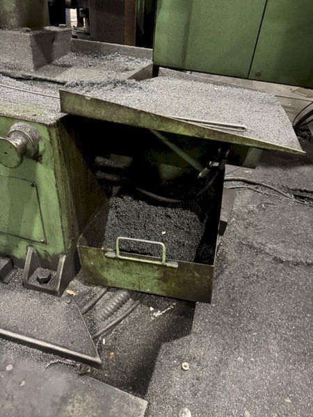 PEDDINGHAUS BDL-1250/9 DRILL LINE WITH GERNETTI ROBERTO SAW. STOCK # 1213525