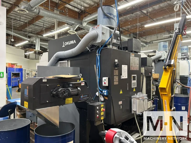 Okuma Genos M560-V CNC Vertical Machining Center, 2016