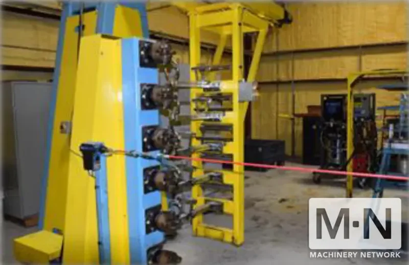 MVP Overhead Series 3-Axis Filament Winder w/ 6 Spindles