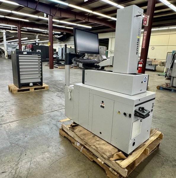 ZOLLER Smile 420X Tool Presetter &amp; Measuring Machine – Pilot 4.0 – SMILE420X-03530, 2022