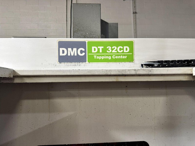 2013 DMC DT32CD Used CNC Vertical Machining Center For Sale