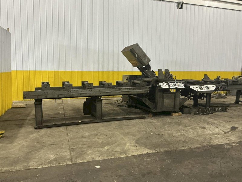 18" x 20" MARVEL SERIES 81A AUTOMATIC VERTICAL BANDSAW: YOBRO #24701
