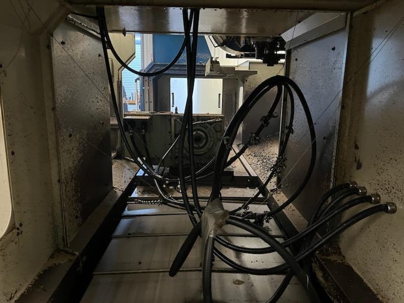 Johnford DMC 1500H Bridge Mill, 2001 – 4th Axis, 1000 psi TSC, Rotary Table Low Hours