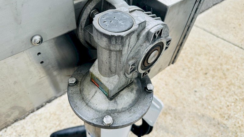 Inline Filling Systems  |  S.S. 4” x 10' Flattop Belt Conveyor / Smooth Top Belt