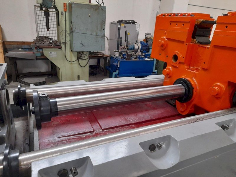 300mm KIESERLING TYPE KZTS BAR PEELING MACHINE Stock # 14256