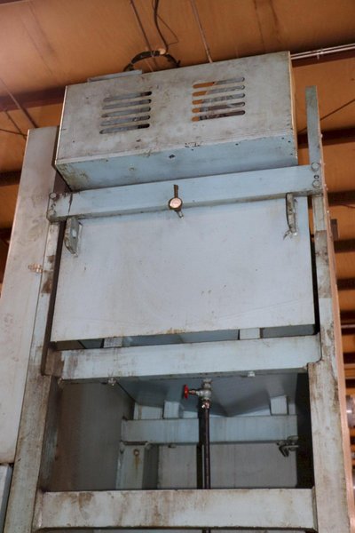250 TON NIAGARA MODEL #SPIRIT HPS-250 HYDRAULIC GAP FRAME PRESS, 12" STROKE: STOCK #16452