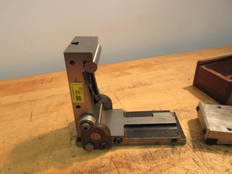 5" Sine Plates (2), 1 Adjustable/Tilting - Auction Item