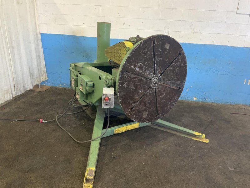 3,000 LB WORTHINGTON MODEL 30P WELDING POSITIONER: STOCK #81050