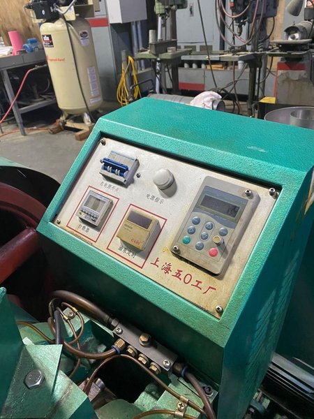 1/8&quot; Shanghai Wuling Model SD-30 Bi-Metal Contact Heading Machine