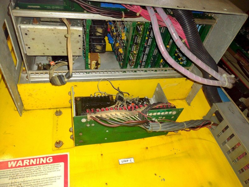 500 KW AJAX TOCCO (2015) PACER 1 INDUCTION HEATER SOURCE MACHINE: STOCK #14409