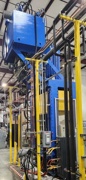 600 Ton Magnum Press, 2021
