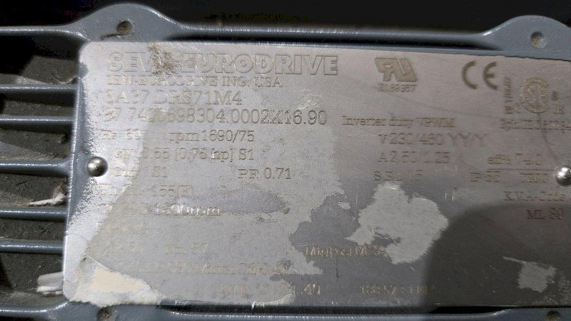 LAP EQUIPMENT NU1429 BYPASS CONVEYOR USED