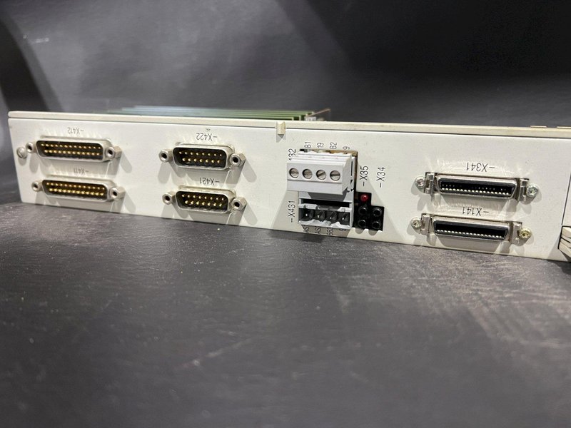 Siemens Simodrive 611 CNC Servo Control Board 6SN1118-0DH23-0AA0 6SN11180DH230AA0