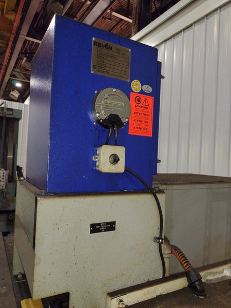 36" BETTER ENGINEERING MODEL #F-3000-P ROTARY TABLE ELECTRIC HEAT PARTS WASHER: YOBRO #25171