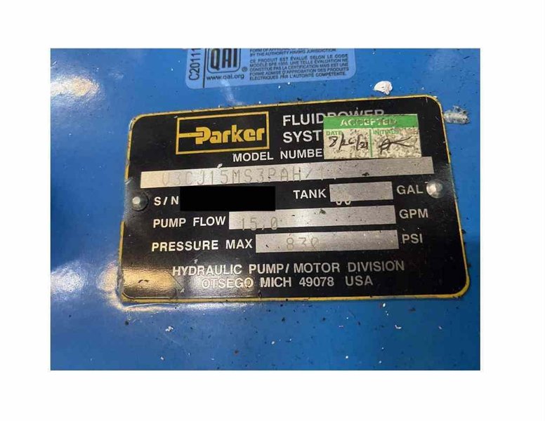 Jennings E-50 Extruder Preformer – 2021 – Rubber or Polymer Preforming Machine