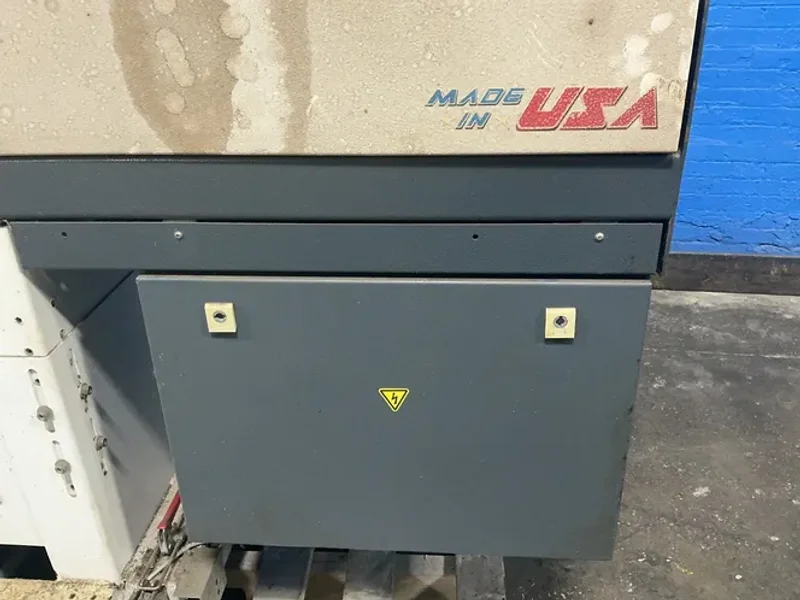 LNS 0.2 KW, 64” QUICK LOAD SERVO S2 MAGAZINE BAR FEEDER  -  Q.L. SERVO S2