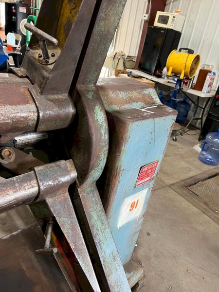 1,000 LB X AMERICAN MODEL #60 PULL OFF UNCOILER COIL REEL: STOCK #19405