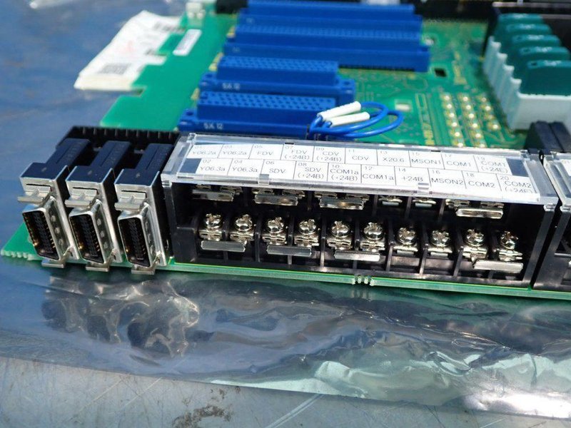 FANUC ROBODRILL WIRING UNIT  -  A16B-2100-0391
