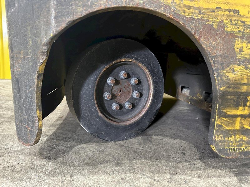 15,000 LBS RICO MODEL #PLR-DD-AR-150 ELECTRIC DIE CART PALLET TYPE FORKLIFT: STOCK #22190