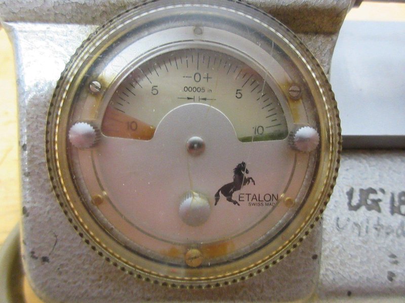 Mahr Millimess (2) and Etalon (1), 0-1" Bench Pressure Micrometers- Auction Item