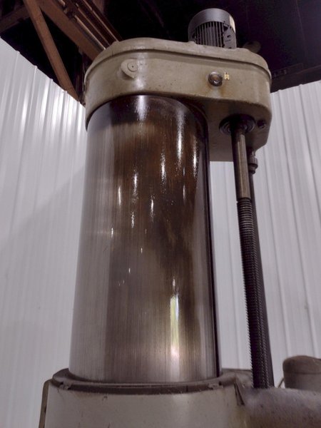 7&#039; X 16&quot; CSEPEL MODEL #RFH75/2000 RADIAL ARM DRILL: STOCK #19198