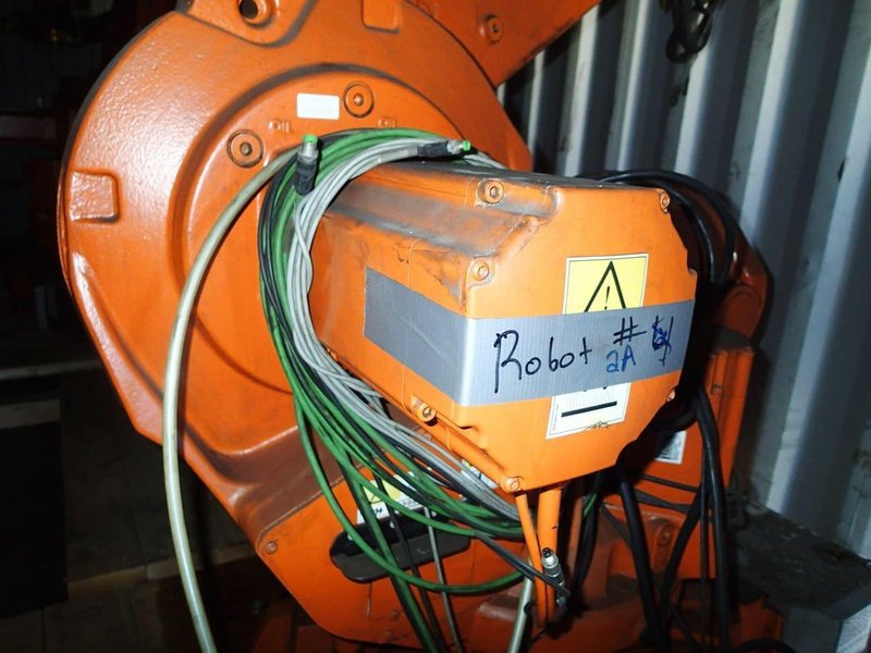 ABB IRB 6640 Design 2 Robot, 2014 – Couple Identical Units Remaining, 6 Axis, IRC5 Drive System 09 Control