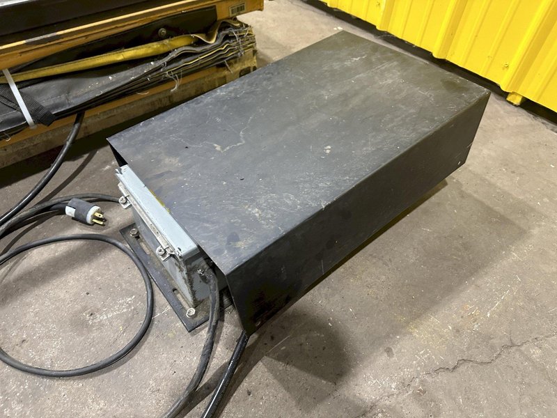 4,000 LBS X 60&quot; X 48&quot; ECONO LIFT HYDRAULIC SCISSOR LIFT TABLE WITH ROLLER CONVEYOR TOP, 115 VOLT: STOCK #20962