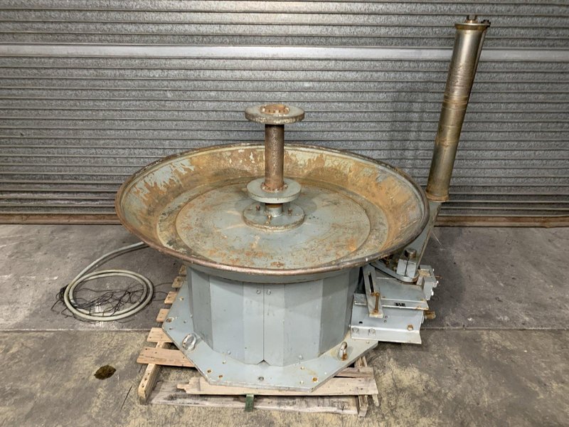 Wafios Model AHL 41D Wire Payoff