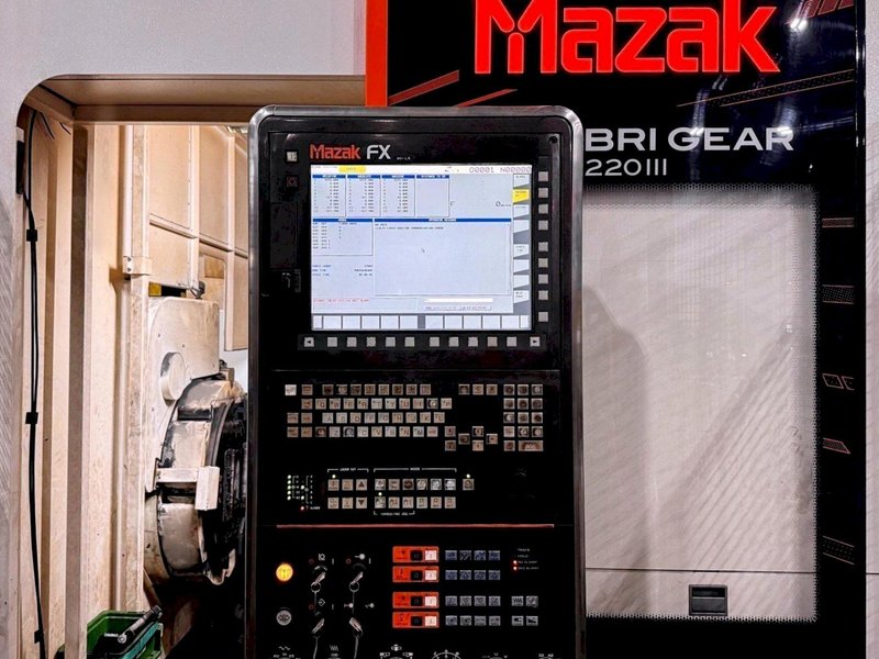 Mazak Fabri Gear 220 III Tube Laser