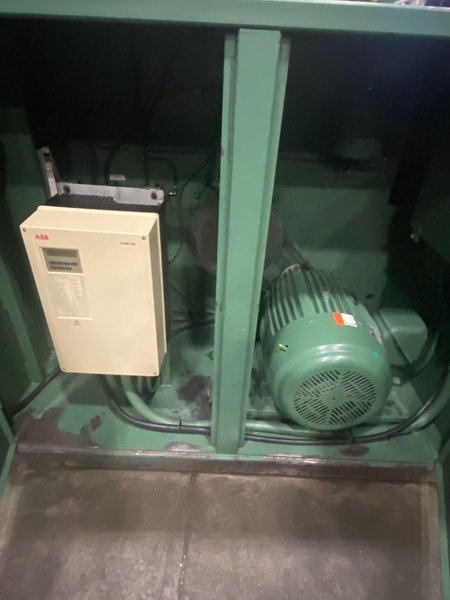 FE Model DTVA-4050-44 Inline Wire Drawer with FE Butt Welder