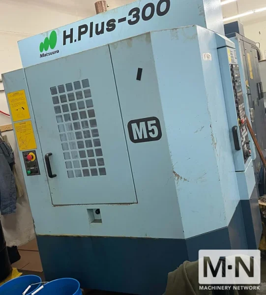 Matsuura H-Plus 300 4-Axis CNC Horizontal Machining Center - New 2008