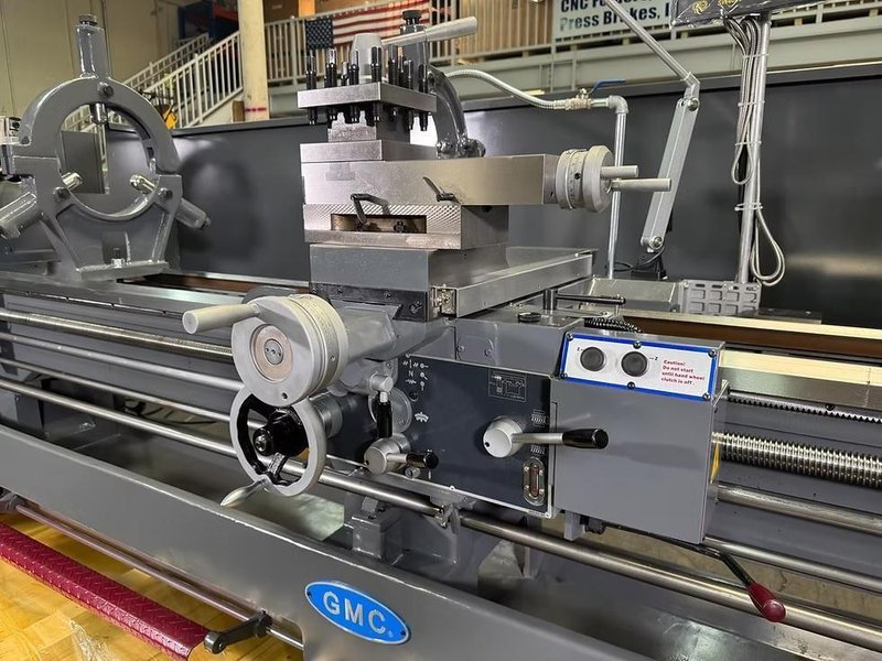 NEW 33" x 120" GMC MODEL GML-33120T PRECISION ENGINE LATHE