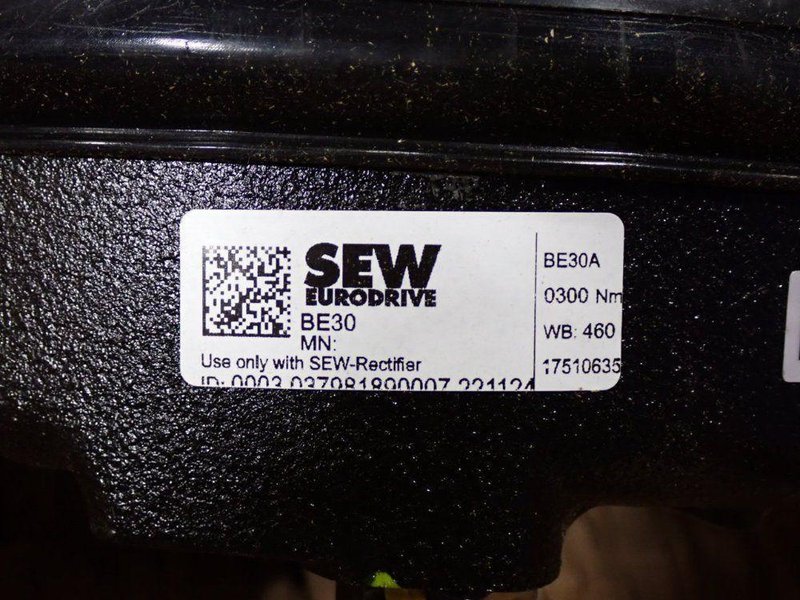 SEW-EURODRIVE MOTOR BRAKE  -  BE30A